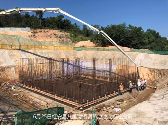 烈日下的坚守--工程公司高温保供纪实