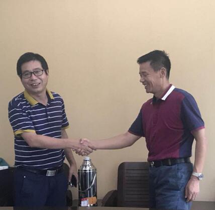 工程公司与枣阳市城市建设与环境保护开发有限公司达成合作