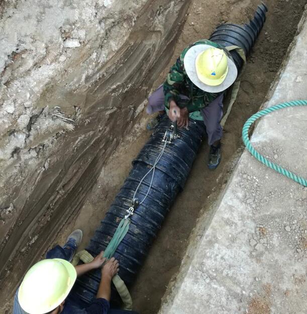 战高温 促履约 红安县乡镇生活污水治理PPP项目建设者:用双手描绘这个乡镇