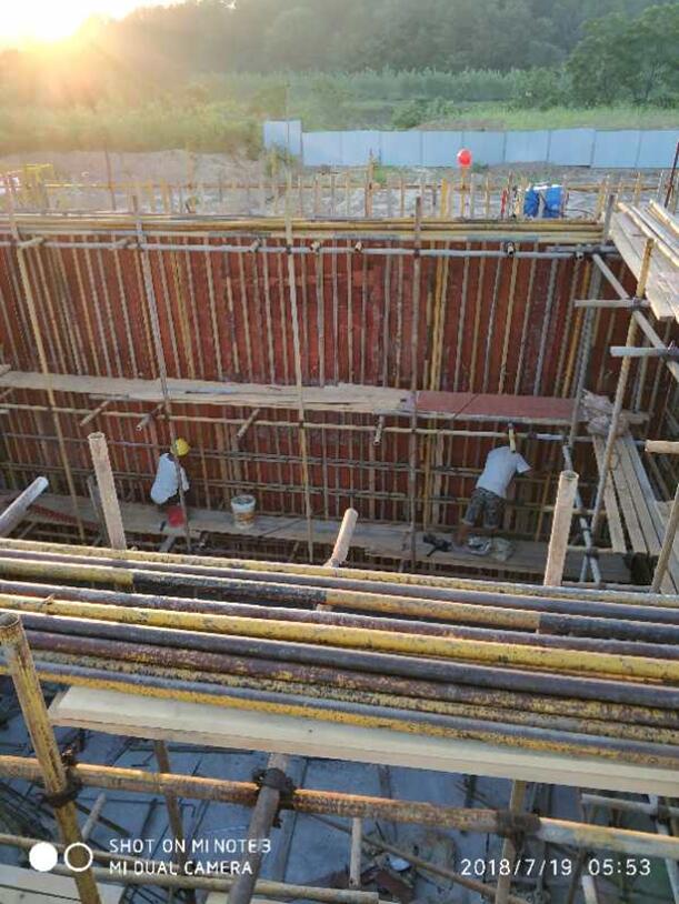 战高温 促履约 红安县乡镇生活污水治理PPP项目建设者:用双手描绘这个乡镇