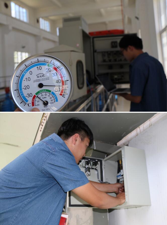 坚守岗位作奉献,城市建设我当先