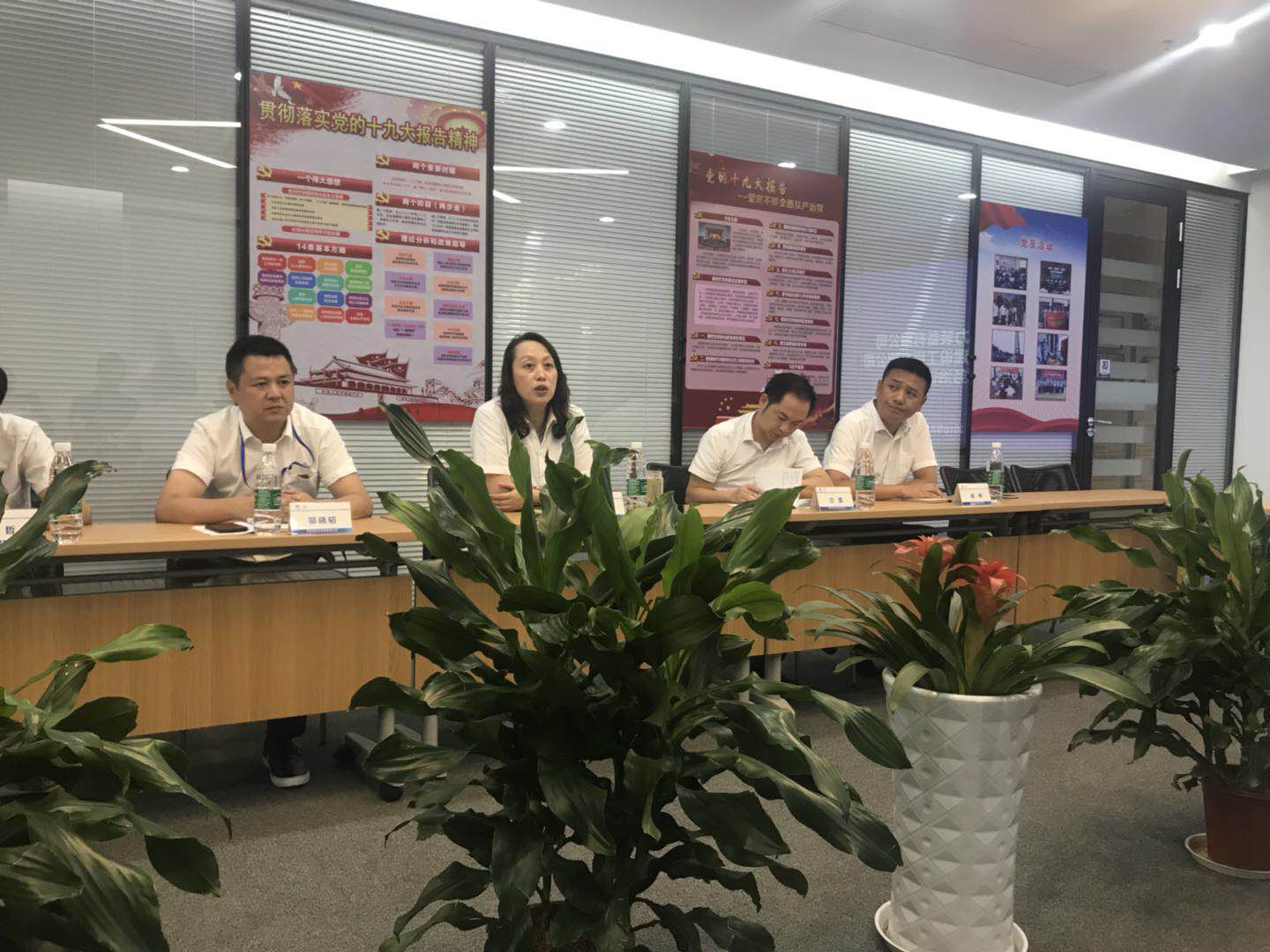 工程公司与湖北省电力装备有限公司举行洽谈