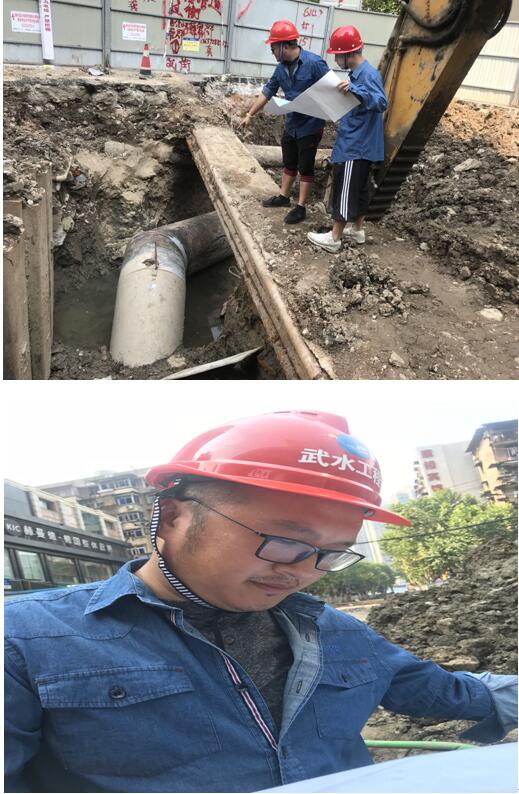 为高温下的青年项目工作者点赞！