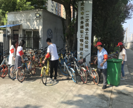 二次供水工程公司持续开展迎军运清洁家园活动