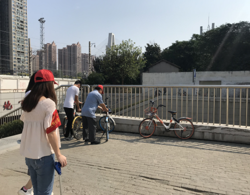 二次供水工程公司持续开展迎军运清洁家园活动