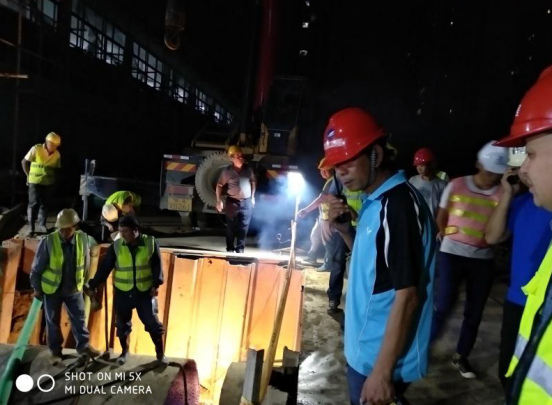 “撸起袖子加油干!” --记白鹤嘴水厂改造工程停水施工