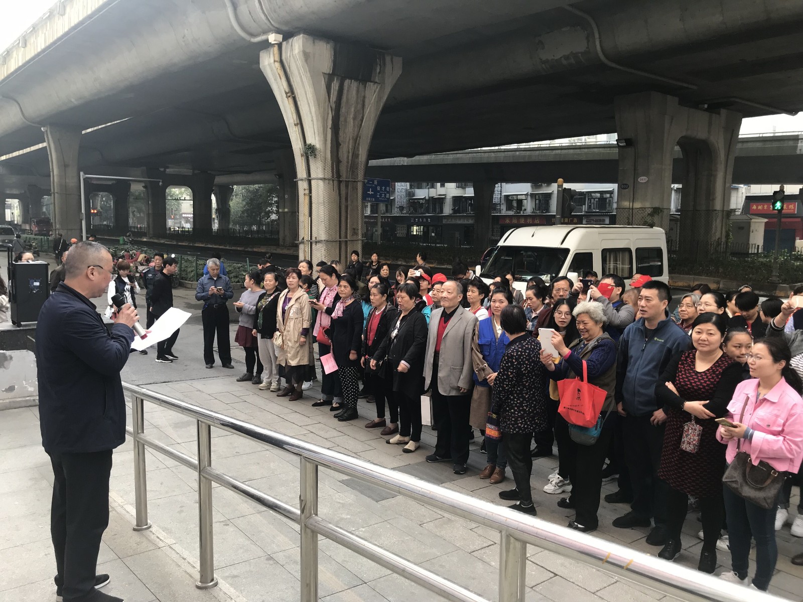 二次供水工程公司助力田园社区主题活动日