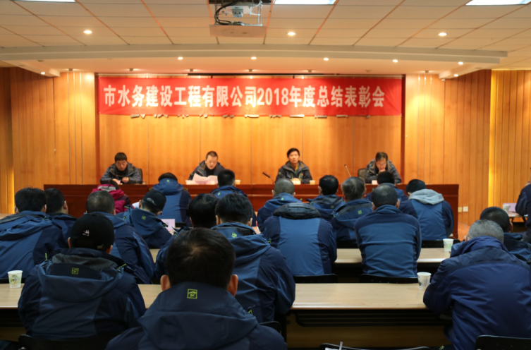 工程公司召开2018年度总结表彰会