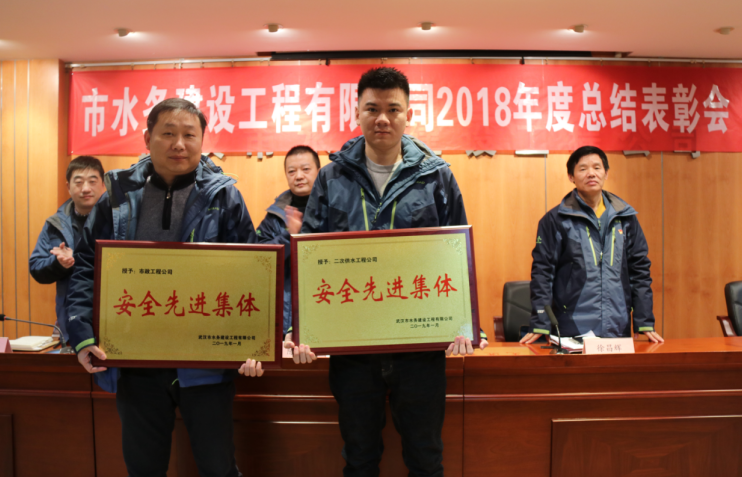 工程公司召开2018年度总结表彰会