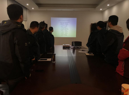 工程公司组织开展“我们的节日·清明”主题文化活动