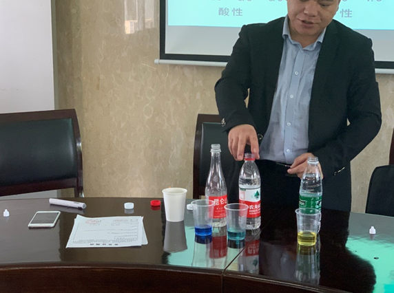 工程公司组织开展“迎军运 讲文明 树新风”活动
