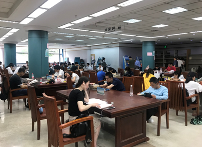 市政工程公司开展第二期读书分享交流会: 阅读让我们遇见更好的自己