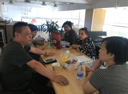 市政工程公司开展第二期读书分享交流会: 阅读让我们遇见更好的自己