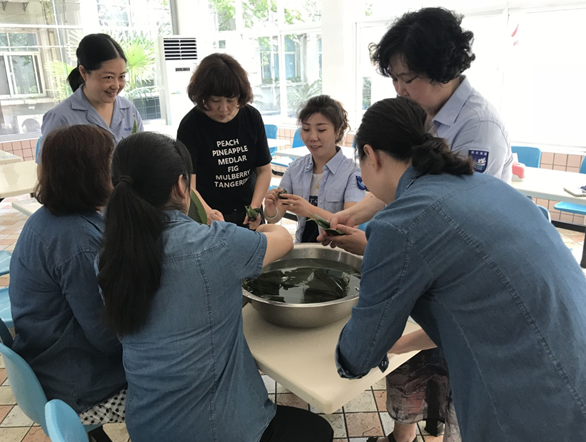 工程公司组织开展“我们的节日•端午”主题活动