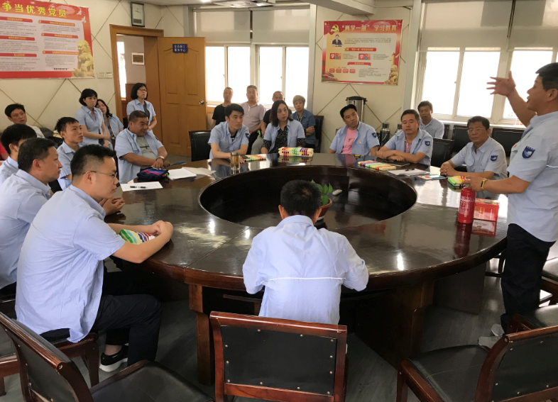 防风险 除隐患 遏事故 管道工程公司组织召开“安全生产月”专题活动