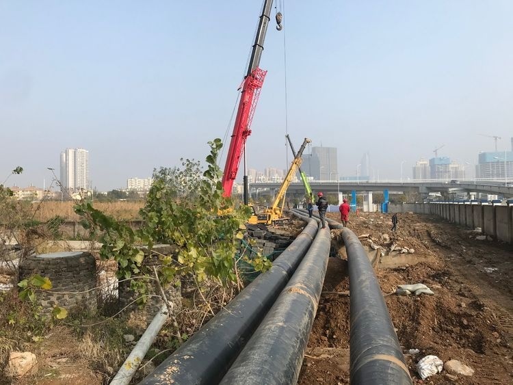 鏖战46天完成汉阳区供水“一网通”民生工程