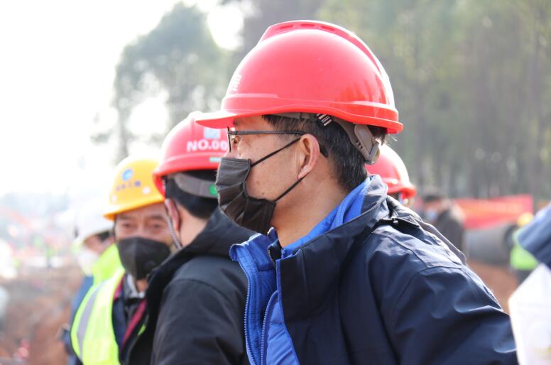 武水集团水务建设工程公司：“火神山”下把初心使命写在没有硝烟的战场上