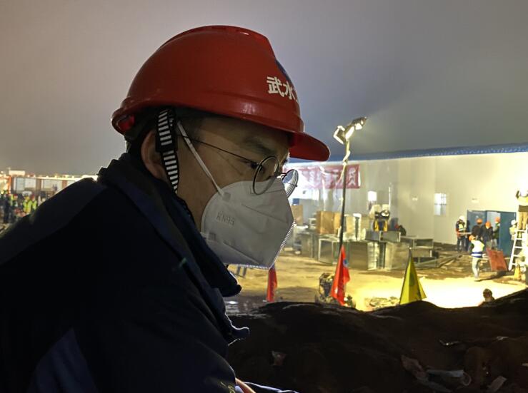 武水集团水务建设工程公司：“火神山”下把初心使命写在没有硝烟的战场上
