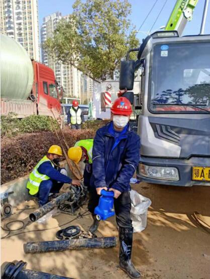 武水集团水务建设工程公司：“火神山”下把初心使命写在没有硝烟的战场上