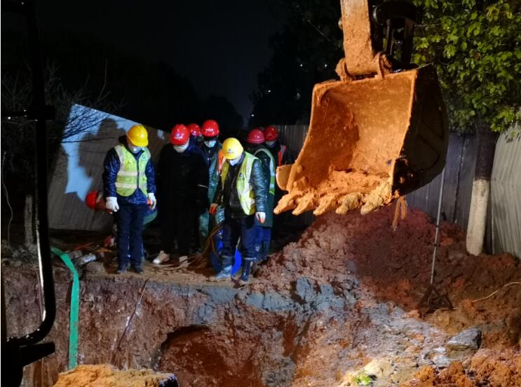 武水集团水务建设工程公司：“火神山”下把初心使命写在没有硝烟的战场上