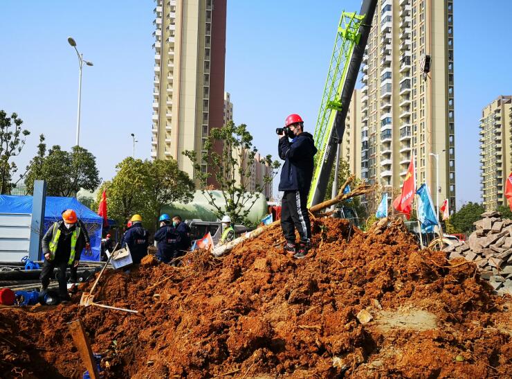 武水集团水务建设工程公司：“火神山”下把初心使命写在没有硝烟的战场上