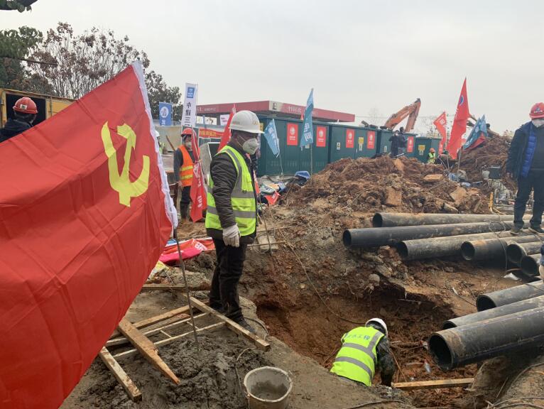 武水集团水务建设工程公司：“火神山”下把初心使命写在没有硝烟的战场上