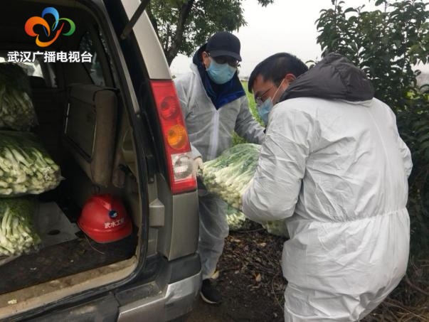 他们让沉甸甸的爱在社区传递 武汉市水务建设工程公司下沉党员、志愿者在行动