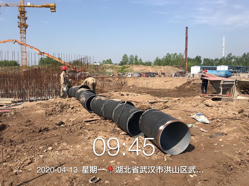 工程公司重点工程项目全力以“复” 下活“复工棋”