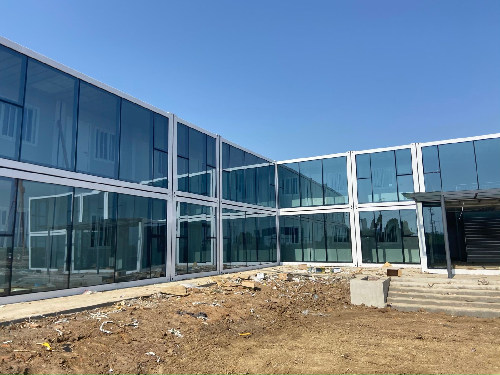 为推进重点项目建设,工程公司“五一”假期不停工