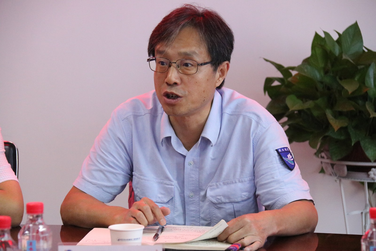 工程公司召开防汛及安全文明施工工作部署会