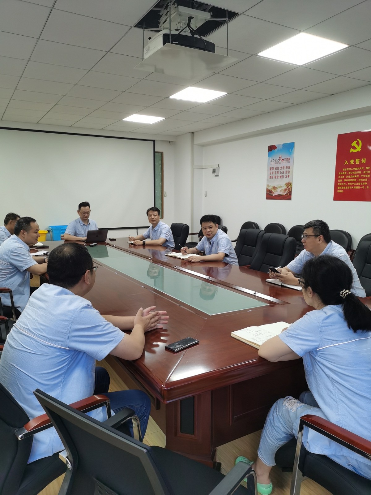 自动化工程公司召开2020年防汛工作动员会