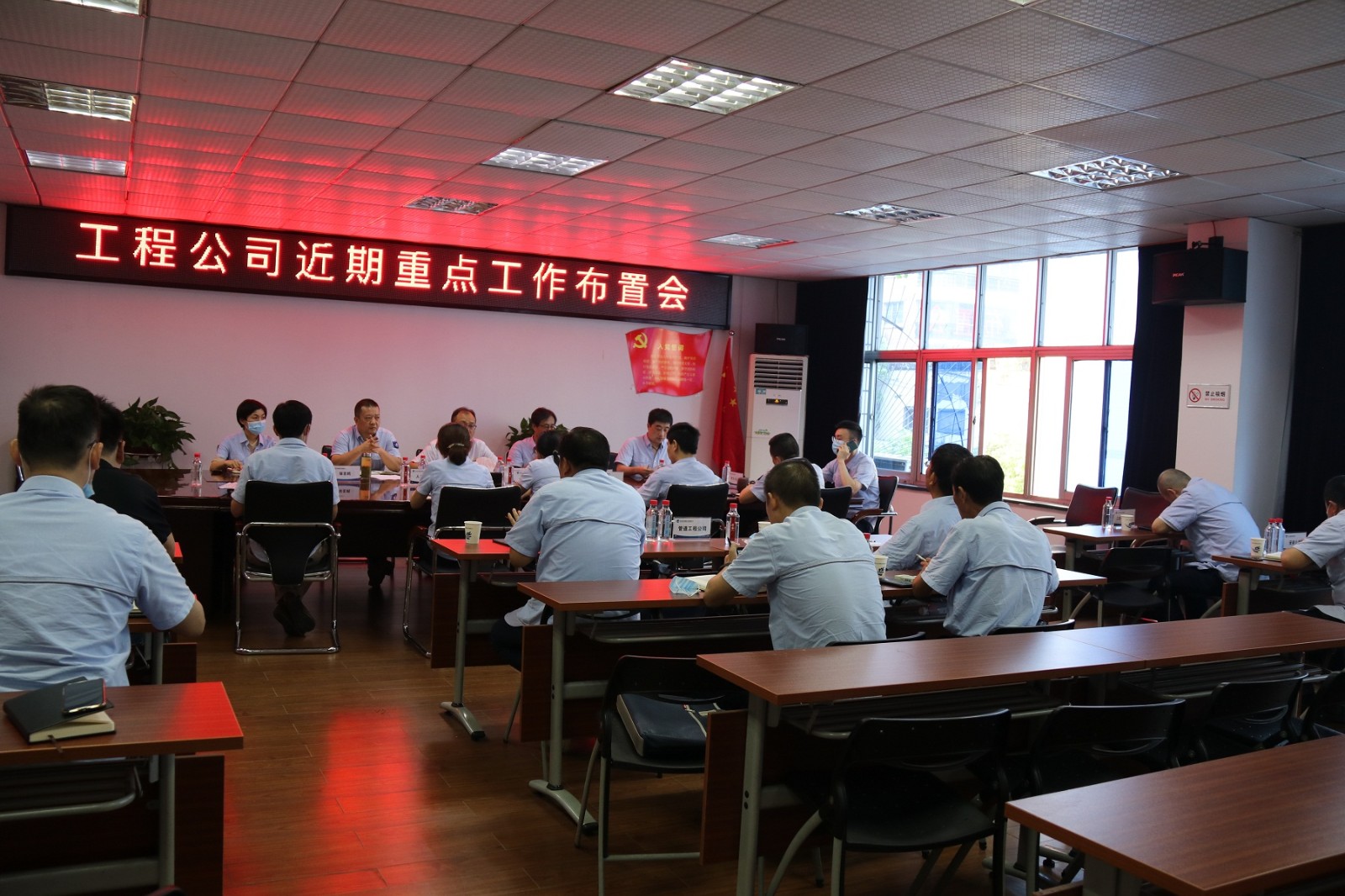 防汛抢险 工程公司在行动