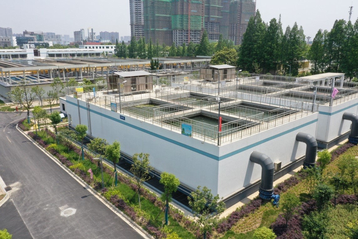 喜讯!白鹤嘴水厂改造工程获武汉市“市政工程金奖”