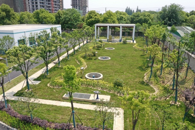 喜讯!白鹤嘴水厂改造工程获武汉市“市政工程金奖”