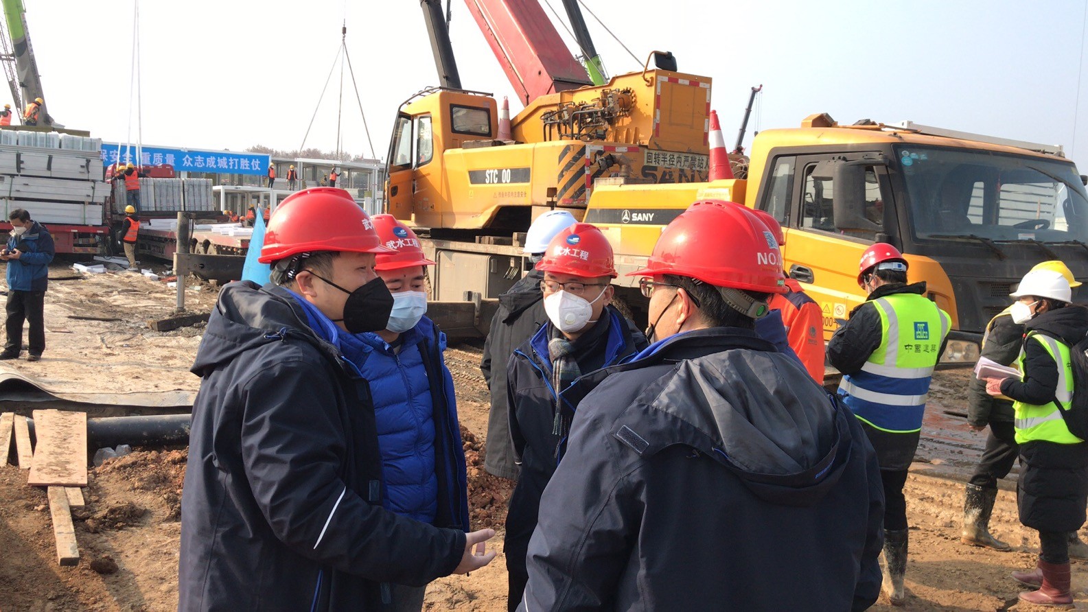 管道工程公司经理杜军杰获“全国抗击新冠肺炎疫情先进个人”荣誉称号