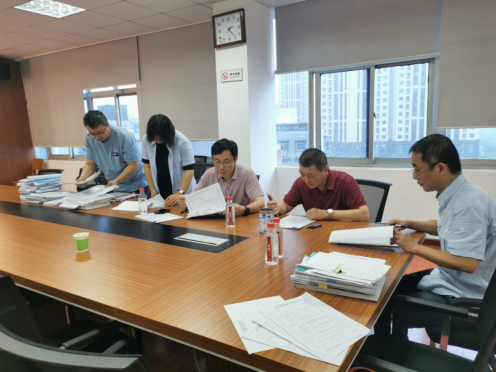 投资公司组织开展2020年度资格供应商评审会