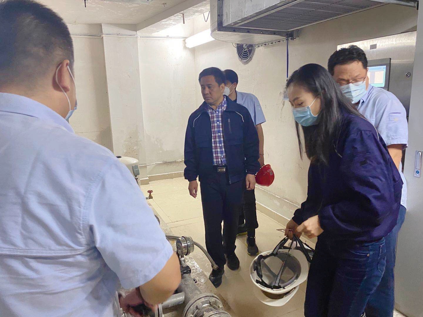 开展节前安全检查 筑牢安全生产防线