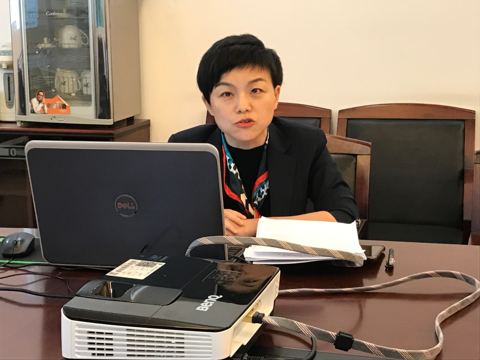 汲取榜样的力量——二次供水工程公司召开廉政党课