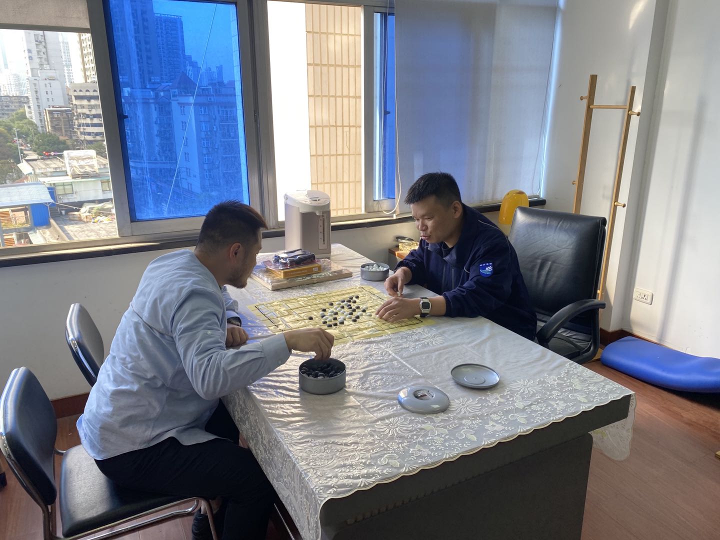 投资公司建“职工之家” 暖职工之心 创和谐团队