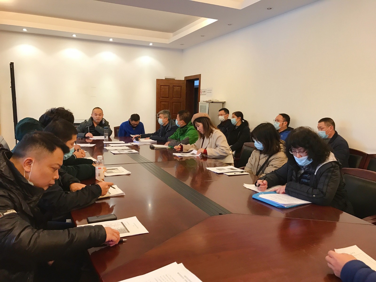 二次供水工程公司召开安全生产动员部署会