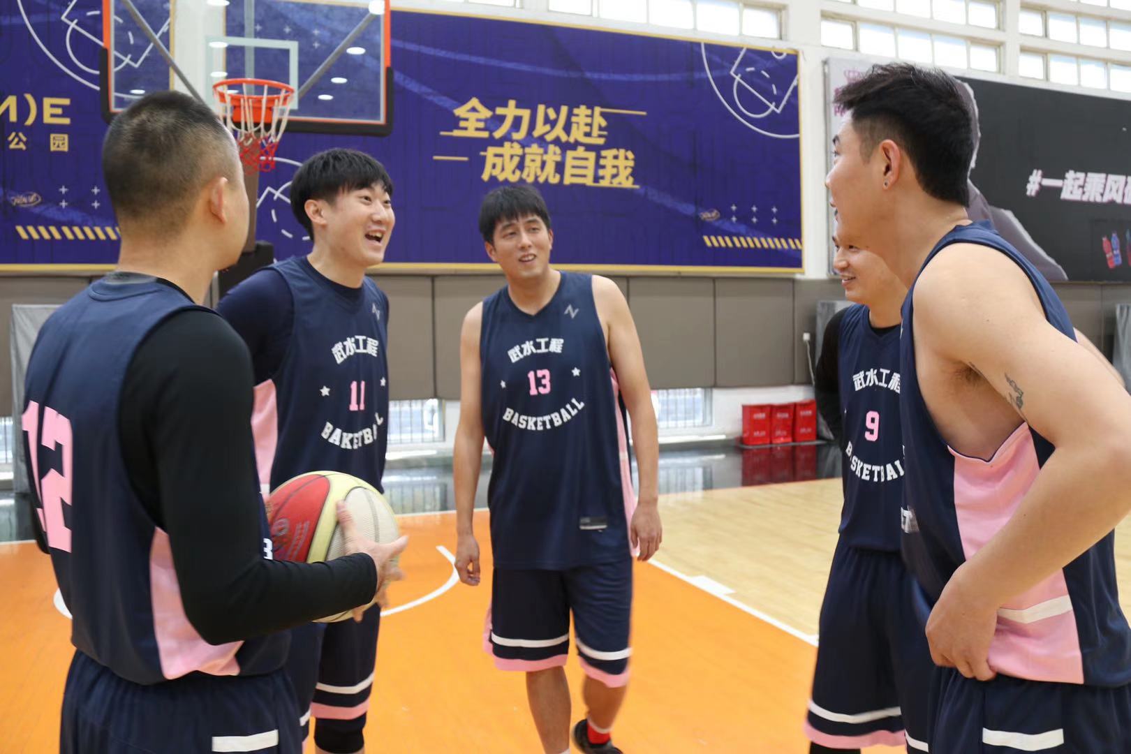 工程公司与中南设计研究总院开展篮球友谊赛