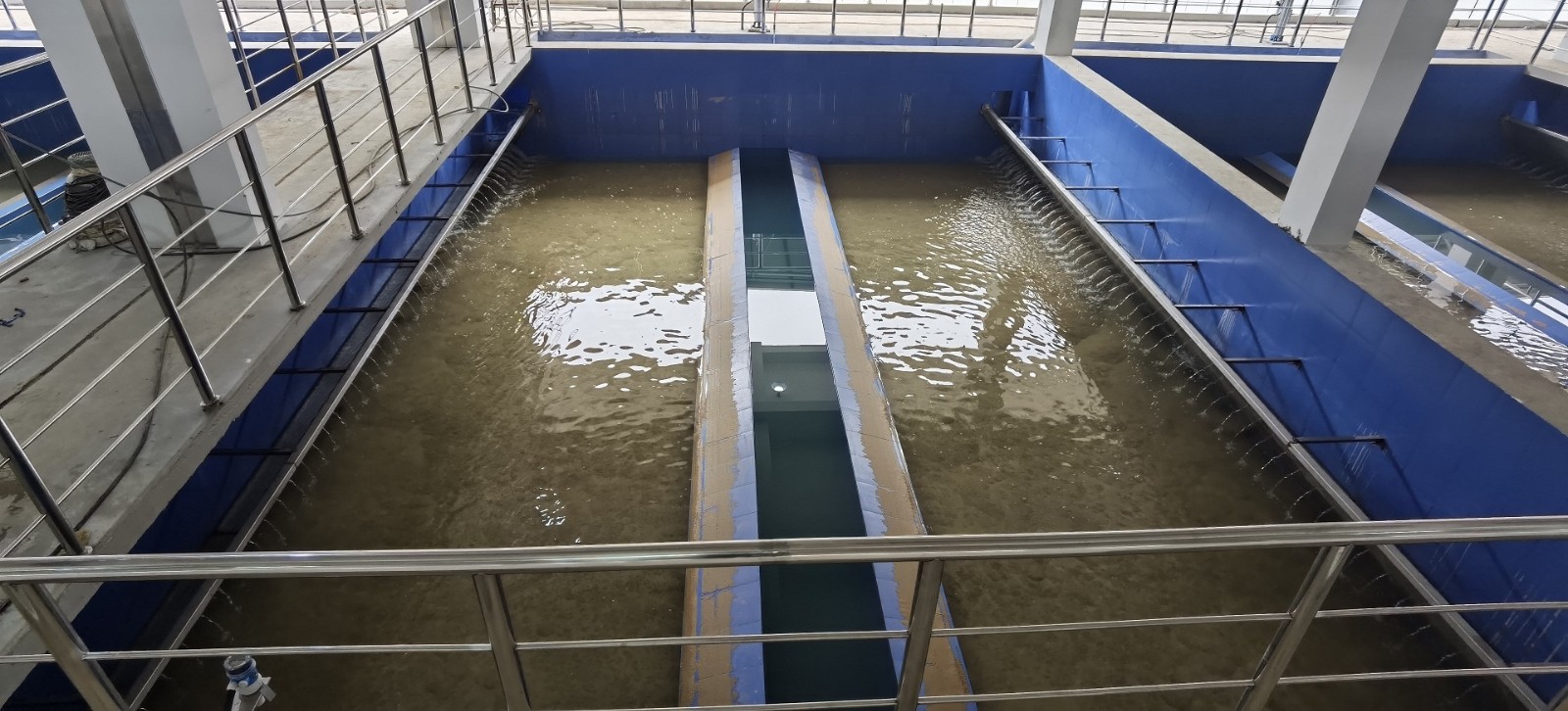 供水量将达100万吨!白沙洲水厂改扩建工程完成通水目标