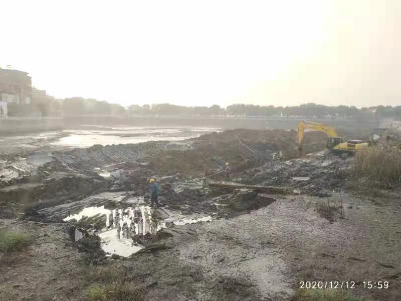 管道工程公司蔡甸项目部完成穿越永固湖段施工任务