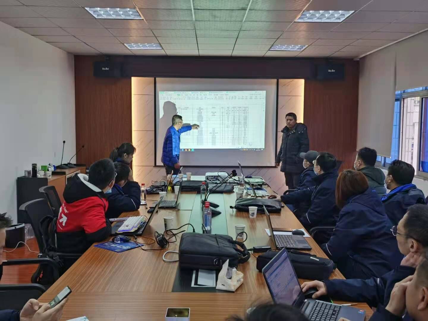 自动化工程公司召开信息化平台一阶段测试工作会