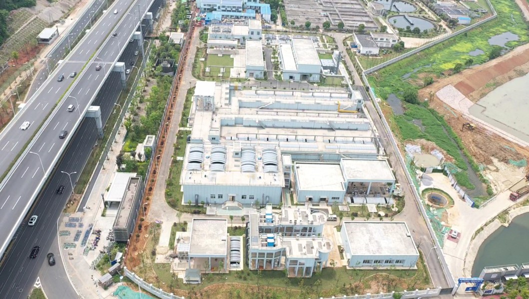 汤逊湖污水处理厂改扩建工程（三期）顺利竣工验收