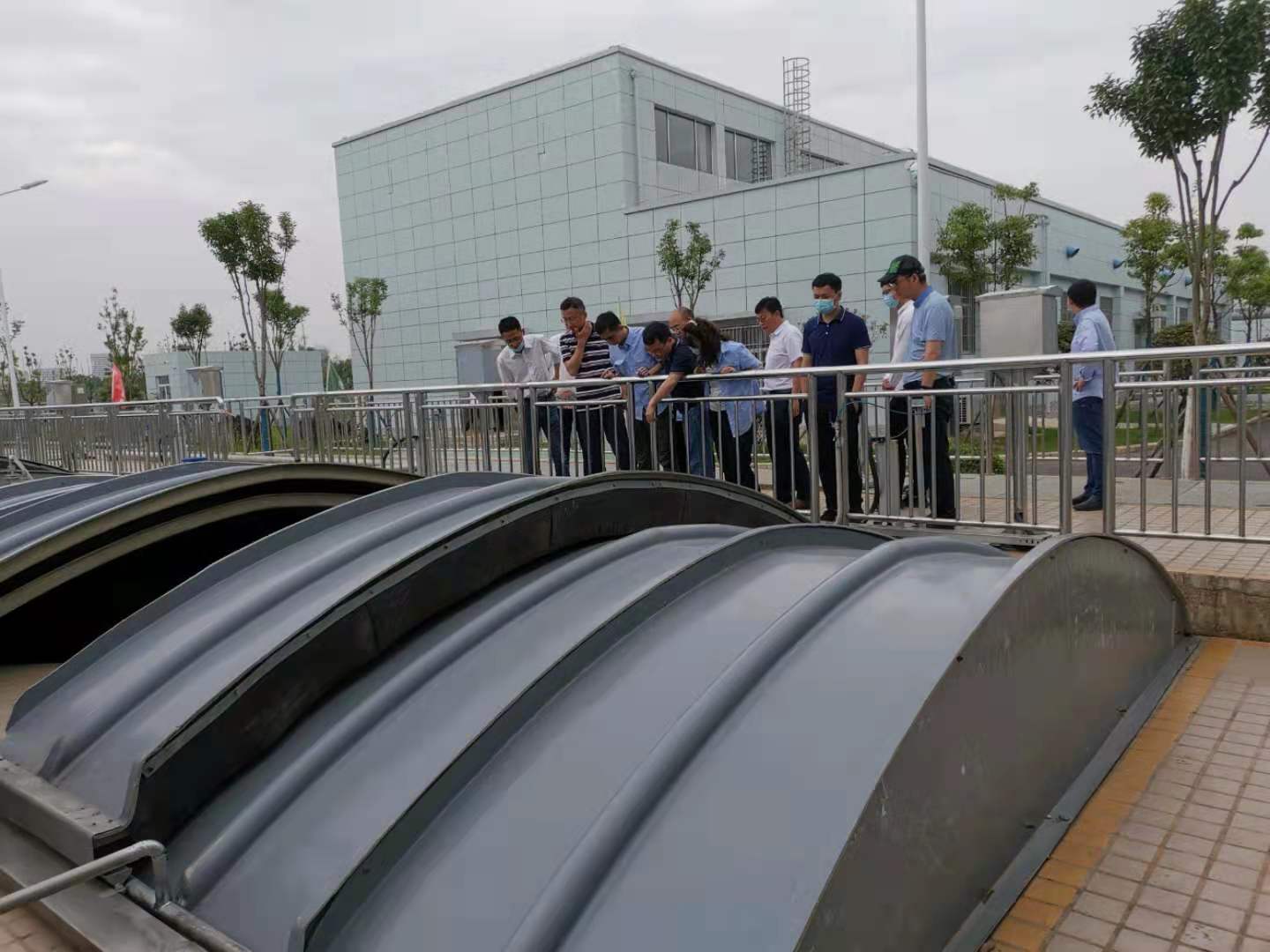 汤逊湖污水处理厂改扩建工程（三期）顺利竣工验收