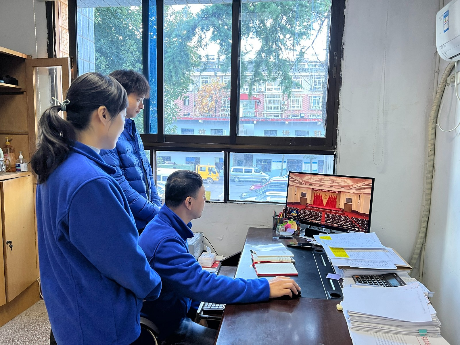 工程公司深入贯彻学习党的十九届六中全会精神