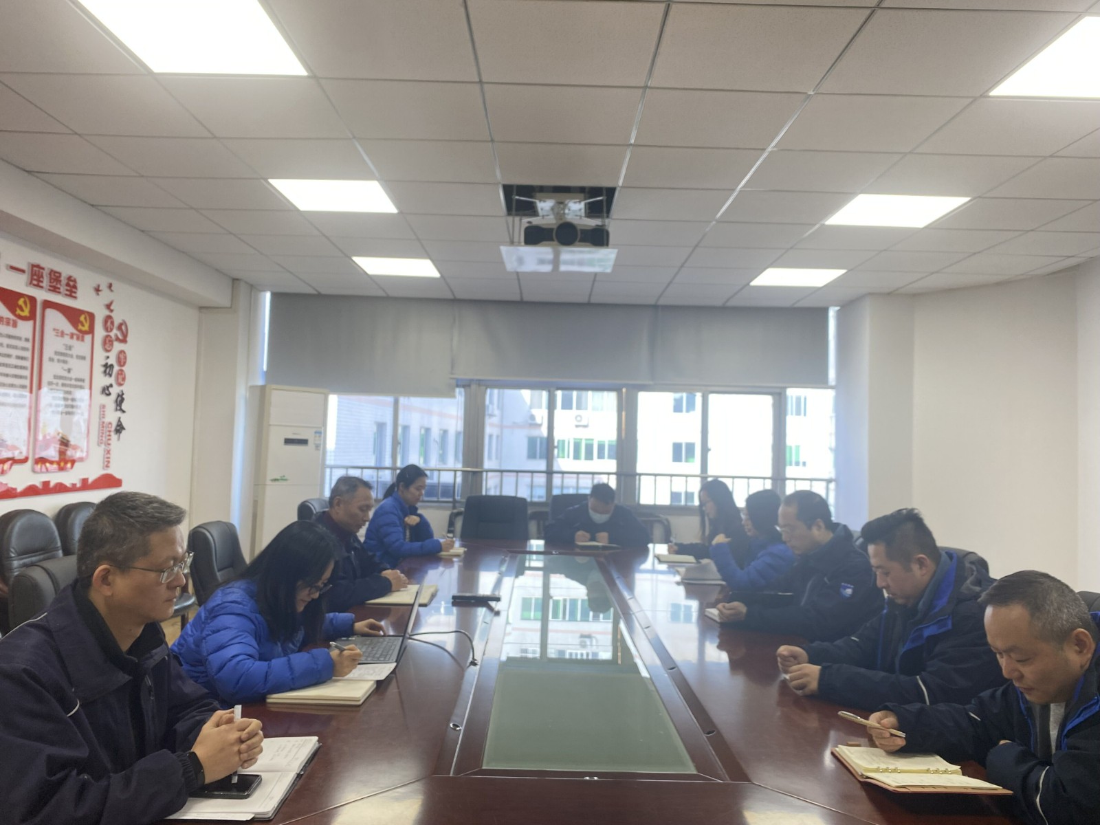工程公司深入贯彻学习党的十九届六中全会精神