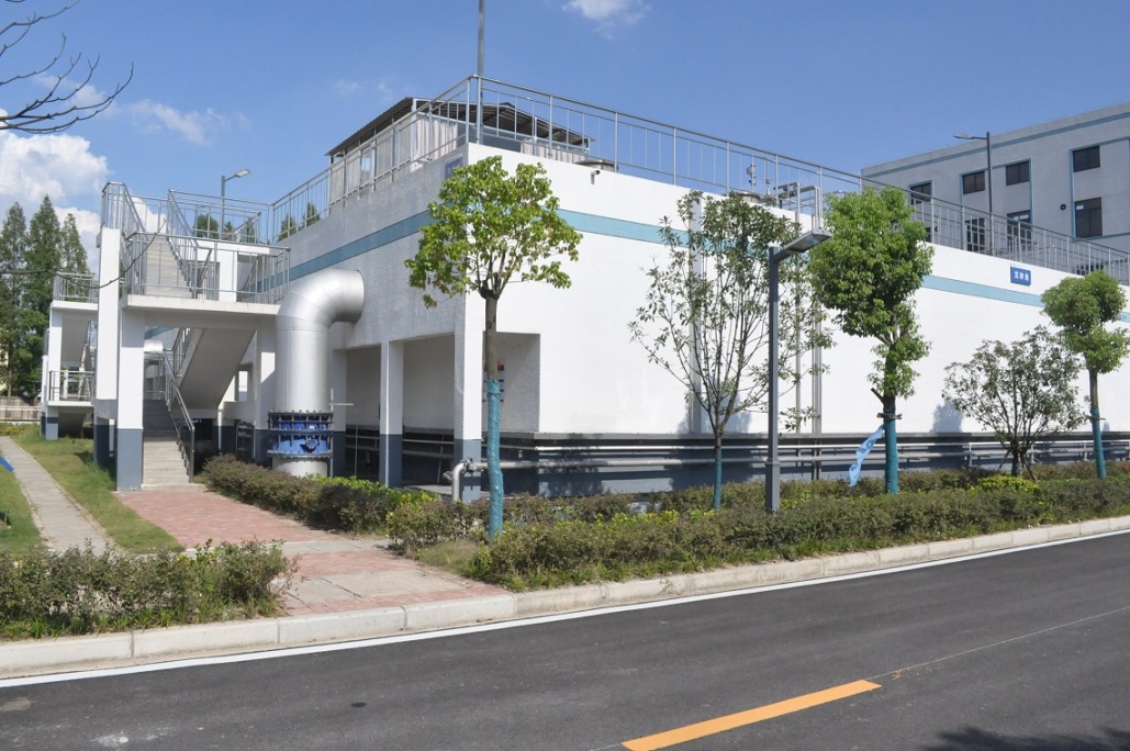 白鹤嘴水厂改造工程