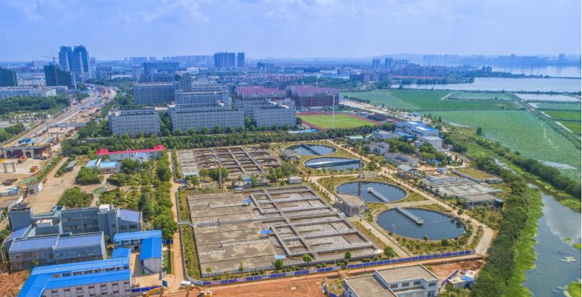 汤逊湖污水处理厂改扩建工程(三期)